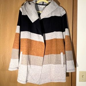 Cardigan/jacket. Maurice’s size L
